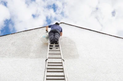 Peinture extérieure à Feux — façades et ravalement